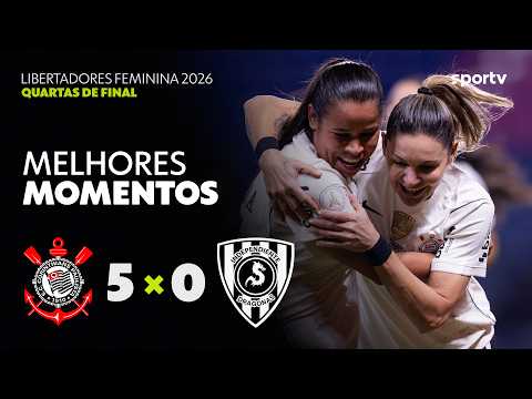 Gols e lances de Corinthians x Independiente Dragonas