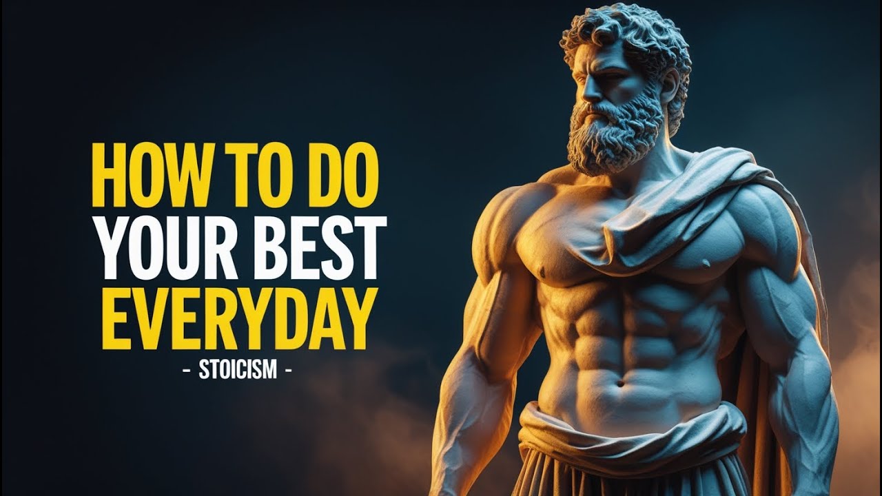 10 Stoic Secrets for Doing Your Best🧠 (Stoicism) - Marcus Aurelius