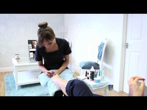 How To Give A Salon Perfect Pedicure - Step by Step...