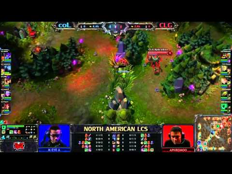 compLexity vs Counter Logic Gaming opening with 8 kills for 4min LCS W8D1