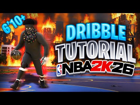 HOW TO DRIBBLE ON 6'10+ BUILDS ALL STYLES! META, STEZZO & GLIDE!