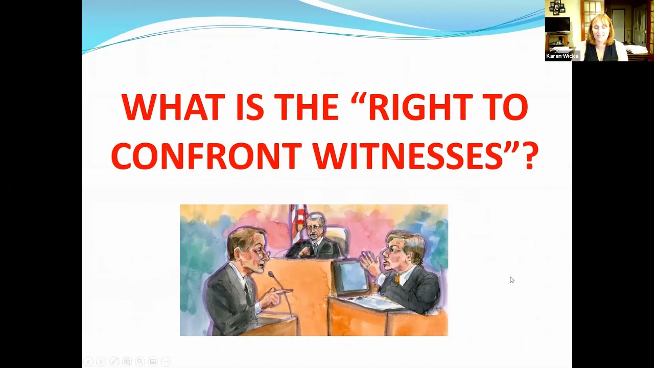 Intro to CJ Chapter 8 The Trial