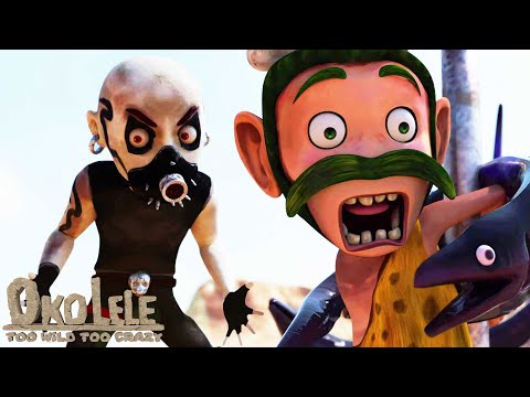 Oko Lele | Episode 81: Water from the Sea 🐬⭐ All episodes in a row | CGI animated short