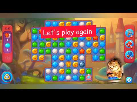 Fishdom 2022, no Boosters,  2292  level  -  прохождение без бустеров,  2292  уровень.