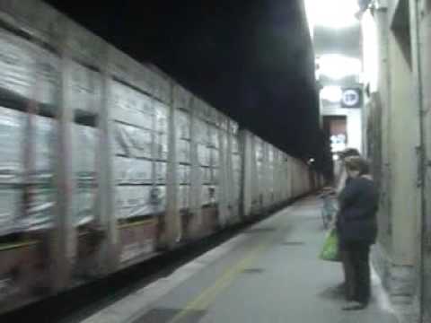 Transito MRS Pescara Porta Nuova - Villa San Giovanni Bolano