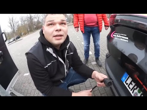 Anhänger richtig ankuppeln und verbinden - Klasse BE, B96