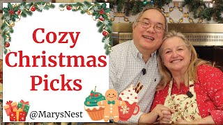 Christmas Favorites: Books, Movies, Games & More! At the Table with Ted & Mary, Ep. 1