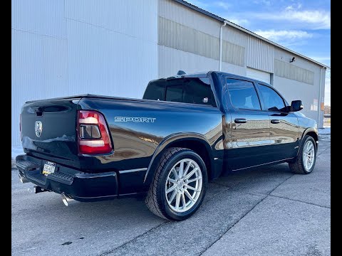 5th gen Ram Maxtrac lowering kit installation