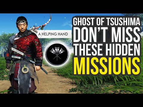 Secret Missions Give Amazing Rewards In Ghost Of Tsushima Iki Island (Ghost Of Tsushima DLC)