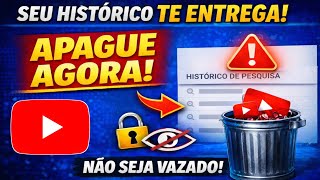 COMO EXCLUIR SEU HISTÓRICO DE PESQUISA NO YOUTUBE EM 2026 (GUIA COMPLETO)