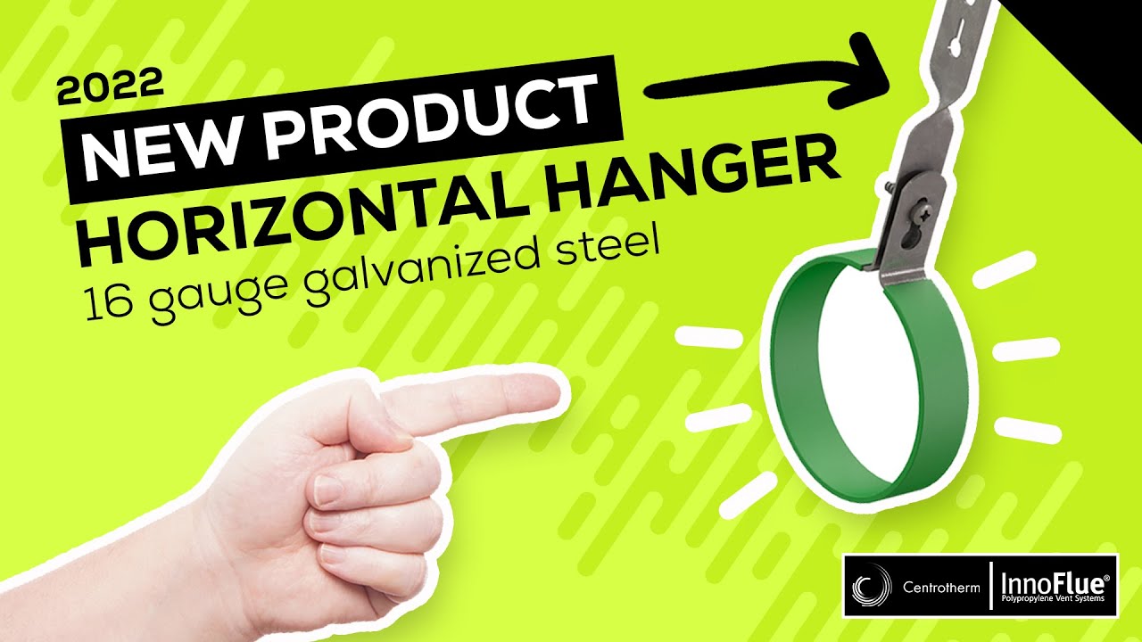 InnoFlue Horizontal Hanger