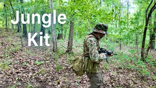 Load Bearing Equipment: Field Testing in the Ozarks (cheaper than velocity systems jungle kit)