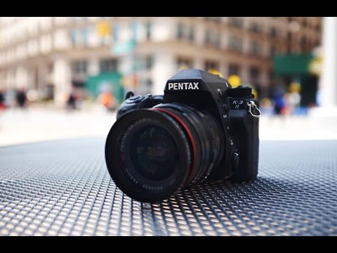 Pentax K-3 II | Pentax's new DSLR is aimed at adventurers