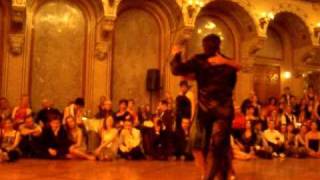 Alejandra Hobert and Adrian Veredice are dancing on TangoAmadeus in Wien - 2011-05-07 - 3