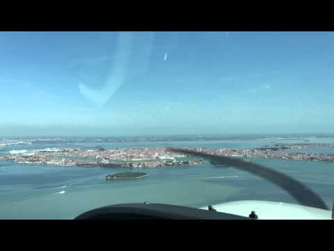 Anflug Venezia Lido (LIPV) C172