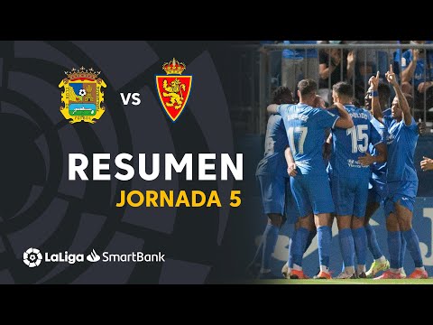 Highlights CF Fuenlabrada vs Real Zaragoza (1-1)