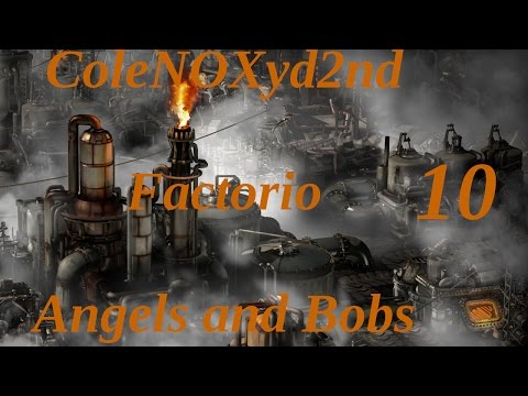 Factorio Bobs and Angels w/o Bobmodules (Episode 10)
