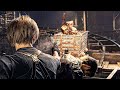 Resident Evil 4 Remake Minecart Ride 4K
