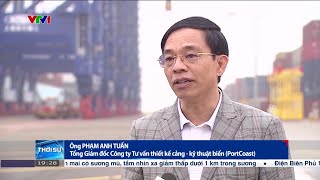 Lễ khánh thành bến cảng quốc tế Hateco Hải Phòng (HHIT) | VTV1