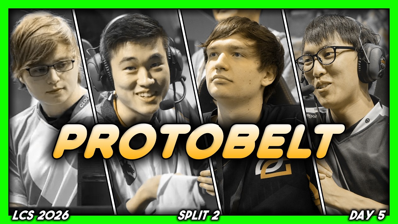 CRYO CHAMBER (LCS 2026 CoStreams ━ Split 2 ━ Day 5)