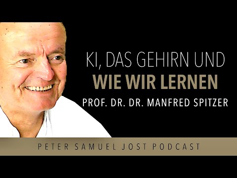Manfred Spitzer: Künstliche Intelligenz, das Gehirn und wie wir lernen | digitale Demenz, Intuition