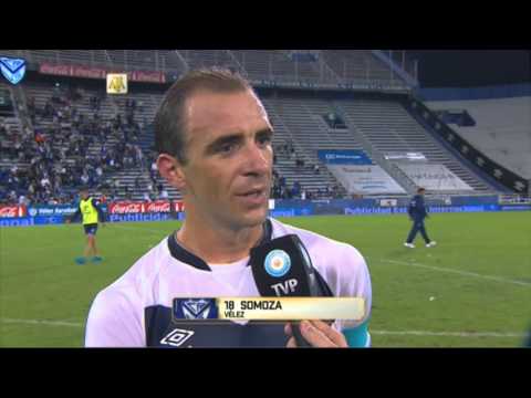 Somoza: "Hacerse fuertes de local". Vélez 1 - Godoy Cruz 4. Fecha 9. Primera División 2016.