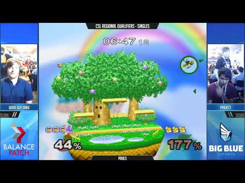 CSL NE Melee Finals 2018 - Grrg (Ice Climbers) vs. Project (Fox) - SSBM Pools