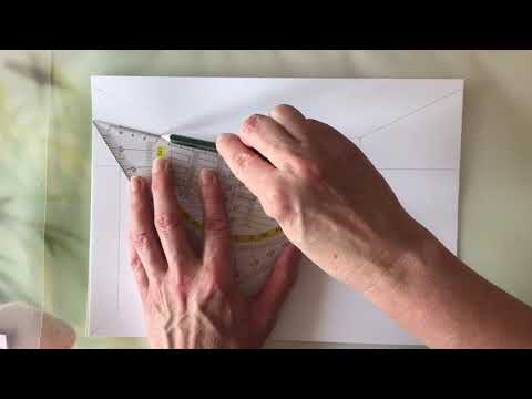 Zentralperspektive - Einen Raum zeichnen II (Die Tür)