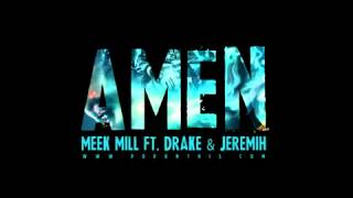 Meek Mill Ft. Drake & Jeremih - Amen Instrumental (Official) (CDQ) (Prod. KeY Wane & Jahlil Beats)