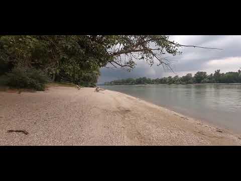 Nyergesújfalu Duna jön az A vihar!