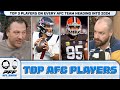Top 3 Players on EVERY AFC team heading into the 2024 Season | PFF NFL Show