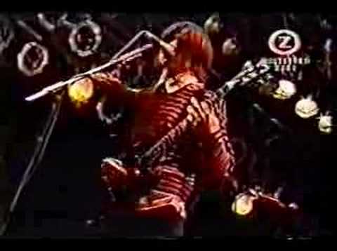 Weezer - Knock down drag out live