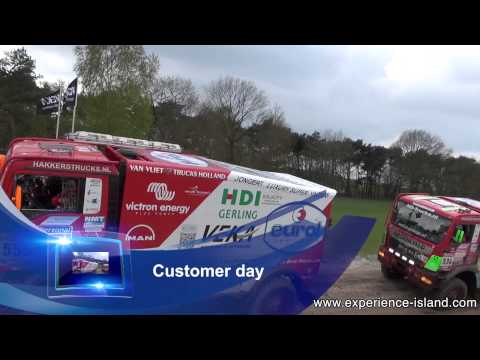 Introdução à Experience Island em inglês