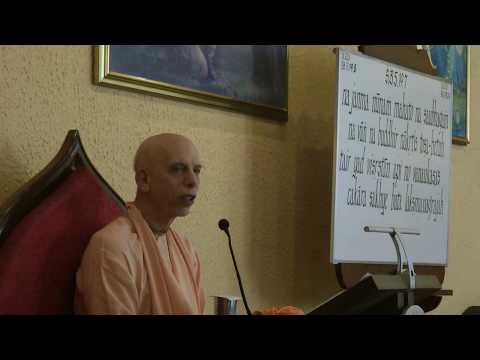 HH Prahladananda Swami - Are we the body? (SB 5.19.7)