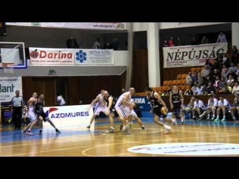 BC Mures - U Cluj (Finala Mica 1/3) 2014
