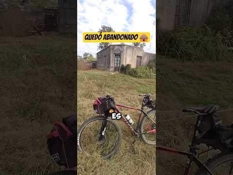 ¿Qué quedó dentro de este bar abandonado? 🏚️🚴‍♂️