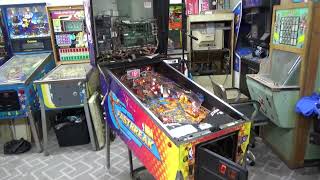 Repairing The Audio Visual PCB On A Bally NBA FASTBREAK Pinball Machine!