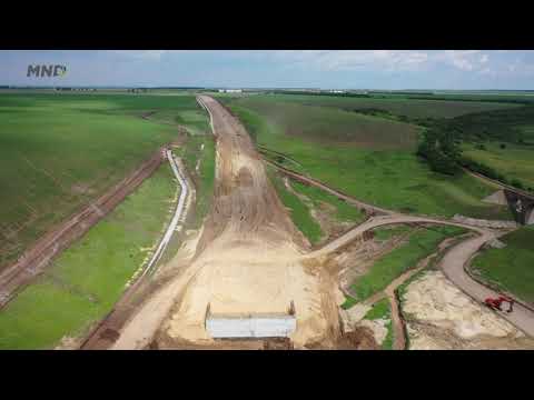 Drumul Expres Craiova Pitesti DX12 Tronson1 Tirrena Cercetare Arheologica DN65F Robanesti 04062021