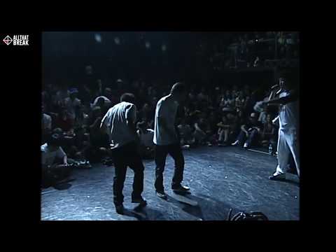 THESIS VS AL ONE | Match 8 ▷Match One's Skill◁ 2009 ⓒ AllThatBreak