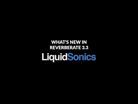 What's New In Reverberate 3.3