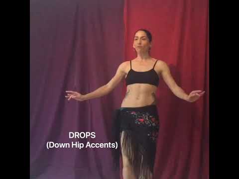 Practice with Eva Sampedro - Challenge 4 for the “Indoor BellyDancer” (Coronavirus stage March2020)