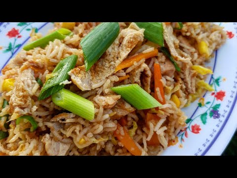 Mauritian Special Chicken Fried Rice