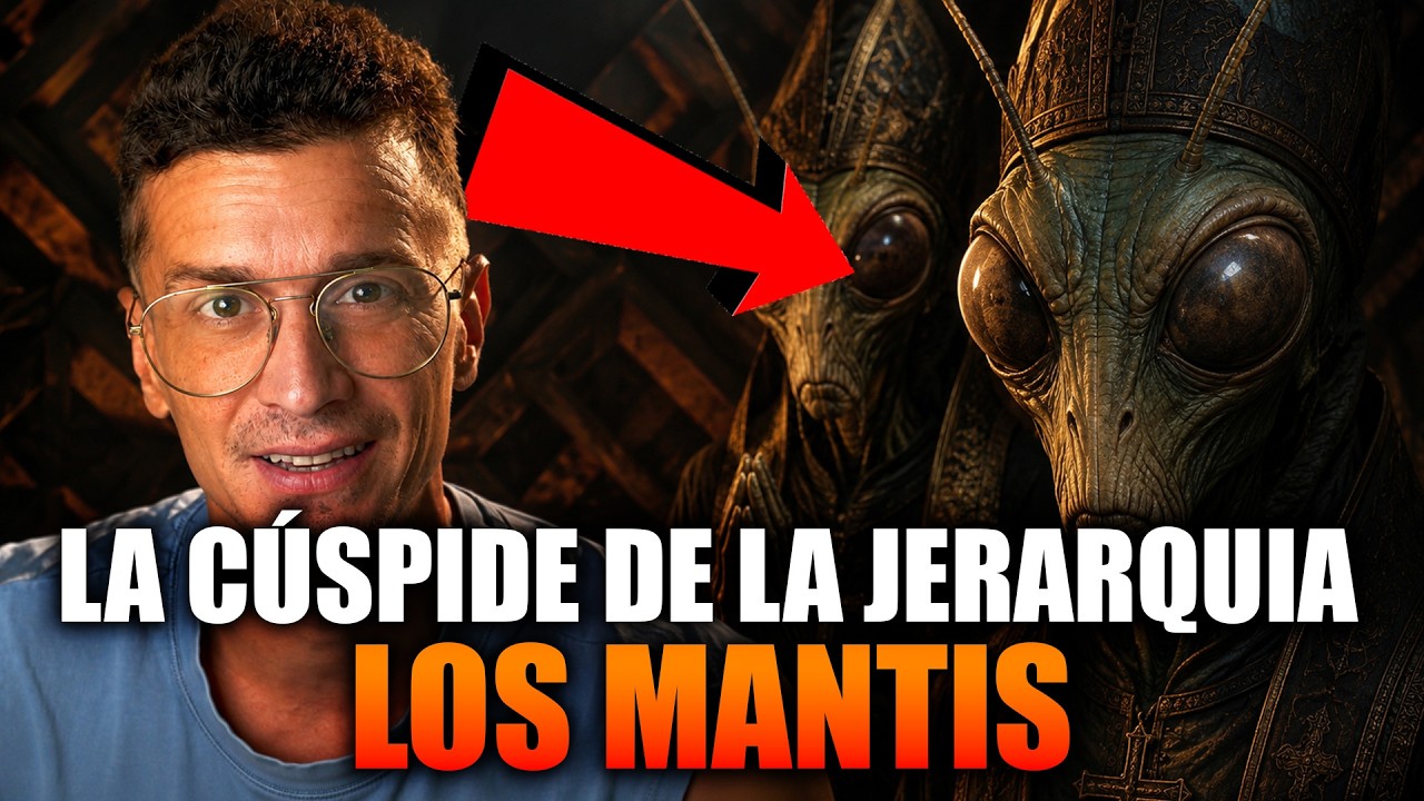 LOS MANTIS LA CÚSPIDE DE LA JERARQUÍA EXTRATERRESTRE (MUCHO CUIDADO)