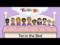 Ten In The Bed 1 2 3 Best Kids Counting Songs Best Nursery Rhyme Songs Kidsongs PBS Kids