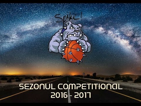 CS SPIKE BUCURESTI proudly present THE HISTORY OF THE COMPETITION SEASON 2016-2017 (HD Video)