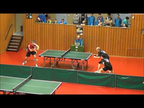 Tischtennis Verbandsoberliga Mülheim - Nistertal Schlussdoppel