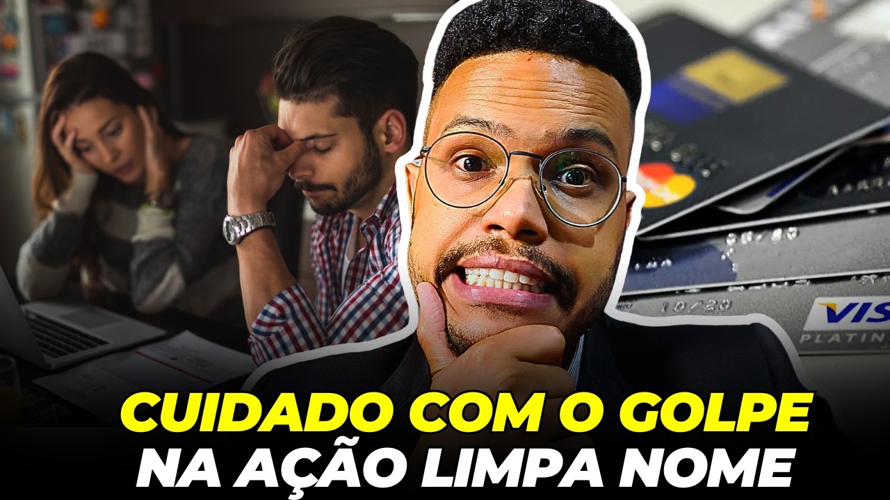 NÃO CONTRATE AÇÃO LIMPA NOME sem saber desses detalhes antes - Liminar limpa nome vale a pena?