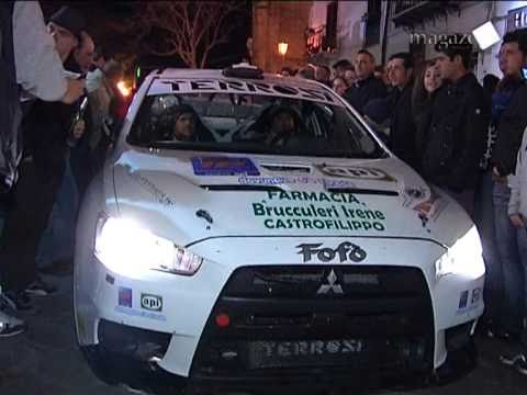 1° Rally Valle del Platani - serata inaugurale