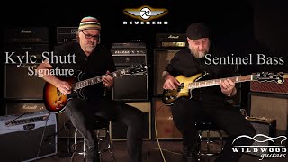 Video thumbnail for The New Reverend Sentinel Bass and Kyle Shutt Signature Guitar  •  Wildwood Guitars by Wildwood Guitars
