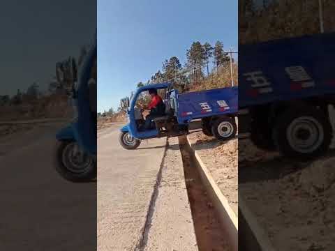 DIESEL TRICYCLE BACKWARDS PERFORMANCE THREE WHEELER CARGO LOADER LOVOL